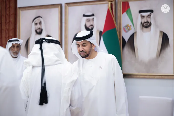 Hamdan bin Zayed inspects infrastructure projects and meets with citizens in Al Sila’
