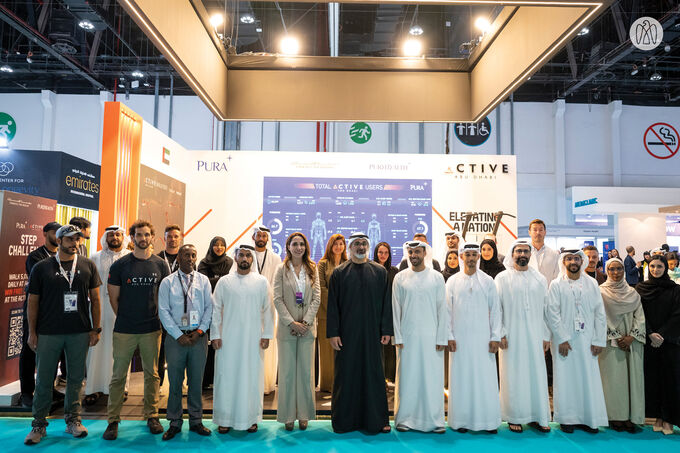 Khaled bin Mohamed bin Zayed attends opening ceremony of Abu Dhabi Global Health Week 2025