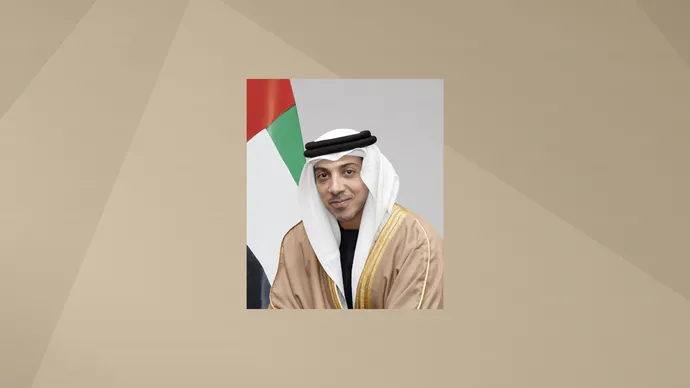On behalf of the UAE President..  Mansour bin Zayed attends 46th Gulf Summit in Bahrain