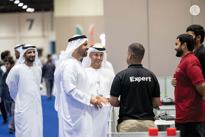 Theyab bin Mohamed bin Zayed attends TVET Leaders Forum