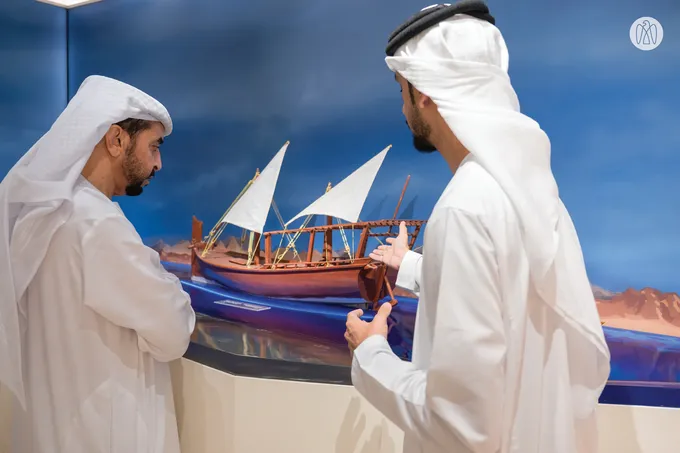 Hamdan bin Zayed visits Dalma Island and tours various development projects and vital service facilities