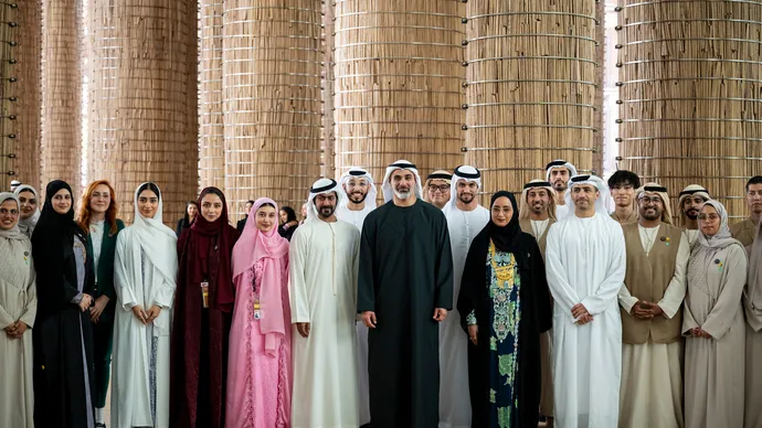 ولي عهد أبوظبي يزور جناح دولة الإمارات في معرض &quot;إكسبو 2025 أوساكا&quot;