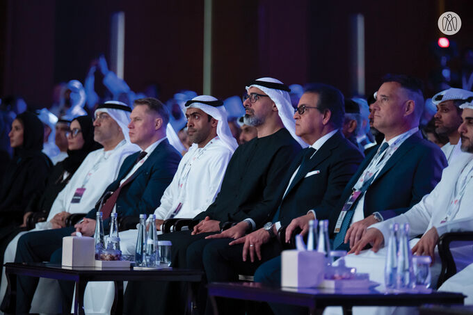 Khaled bin Mohamed bin Zayed attends opening ceremony of Abu Dhabi Global Health Week 2025