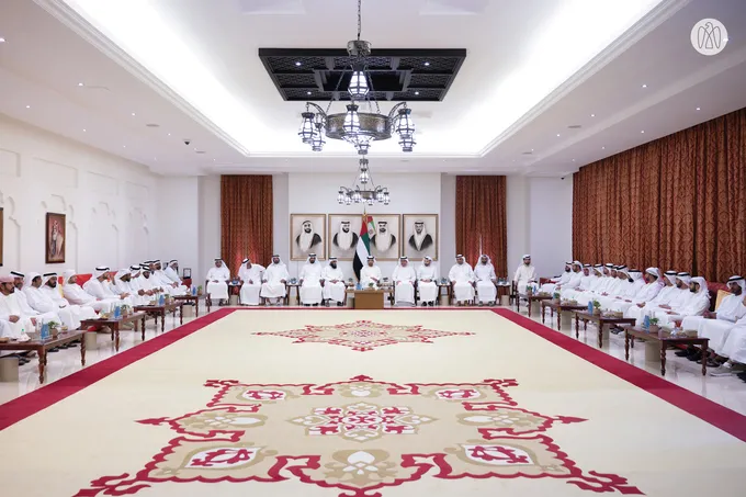 Hamdan bin Zayed inspects infrastructure projects and meets with citizens in Al Sila’