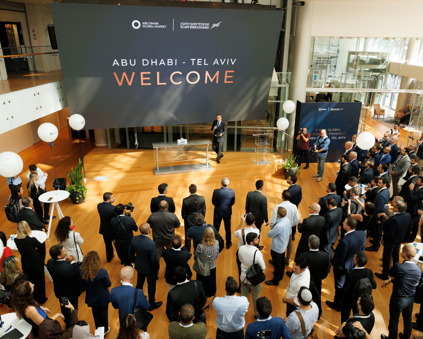 Abu Dhabi’s business delegation to Tel Aviv deepens the crossmarket