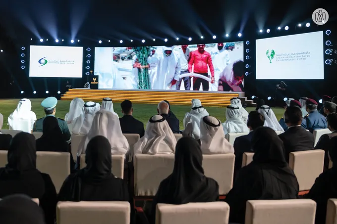 Hamdan bin Zayed honours winners of 2nd Sheikh Hamdan bin Zayed Environmental Award