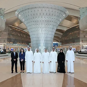 Abu Dhabi Department of Economic Development, in collaboration with Abu