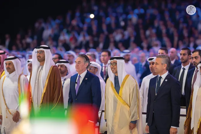 Under the patronage of the UAE President, Mansour bin Zayed inaugurates ADIPEC 2025