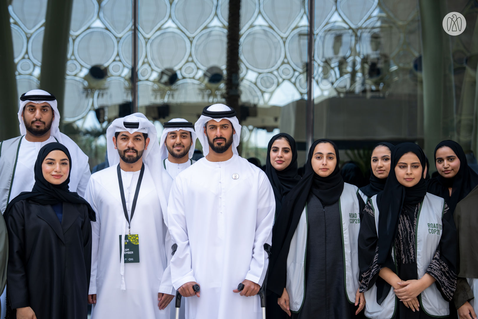 Zayed bin Hamdan bin Zayed attends Road to COP28 event at Expo City Dubai