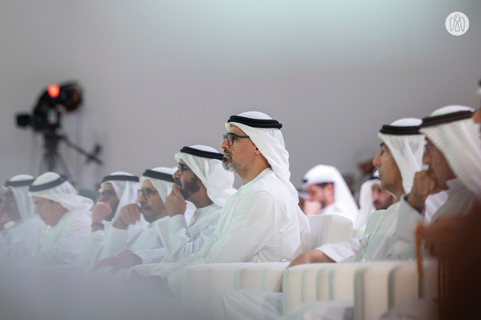 Khaled bin Mohamed bin Zayed attends UAE Government Annual Meetings