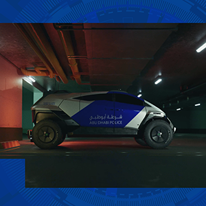 Abu Dhabi Police Unveils Next-Generation Patrol Vehicle at GITEX Global 2024 in Partnership with Smart and Autonomous Systems Council Abu Dhabi Police Unveils Next-Generation Patrol Vehicle at GITEX Global 2024 in Partnership with Smart and Autonomous Systems Council