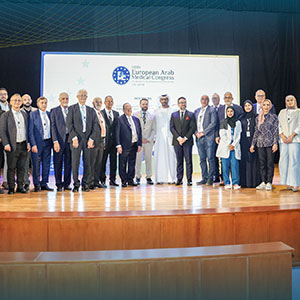 34th European Arab Medical Congress in Abu Dhabi reviews latest technologies in healthcare 34th European Arab Medical Congress in Abu Dhabi reviews latest technologies in healthcare