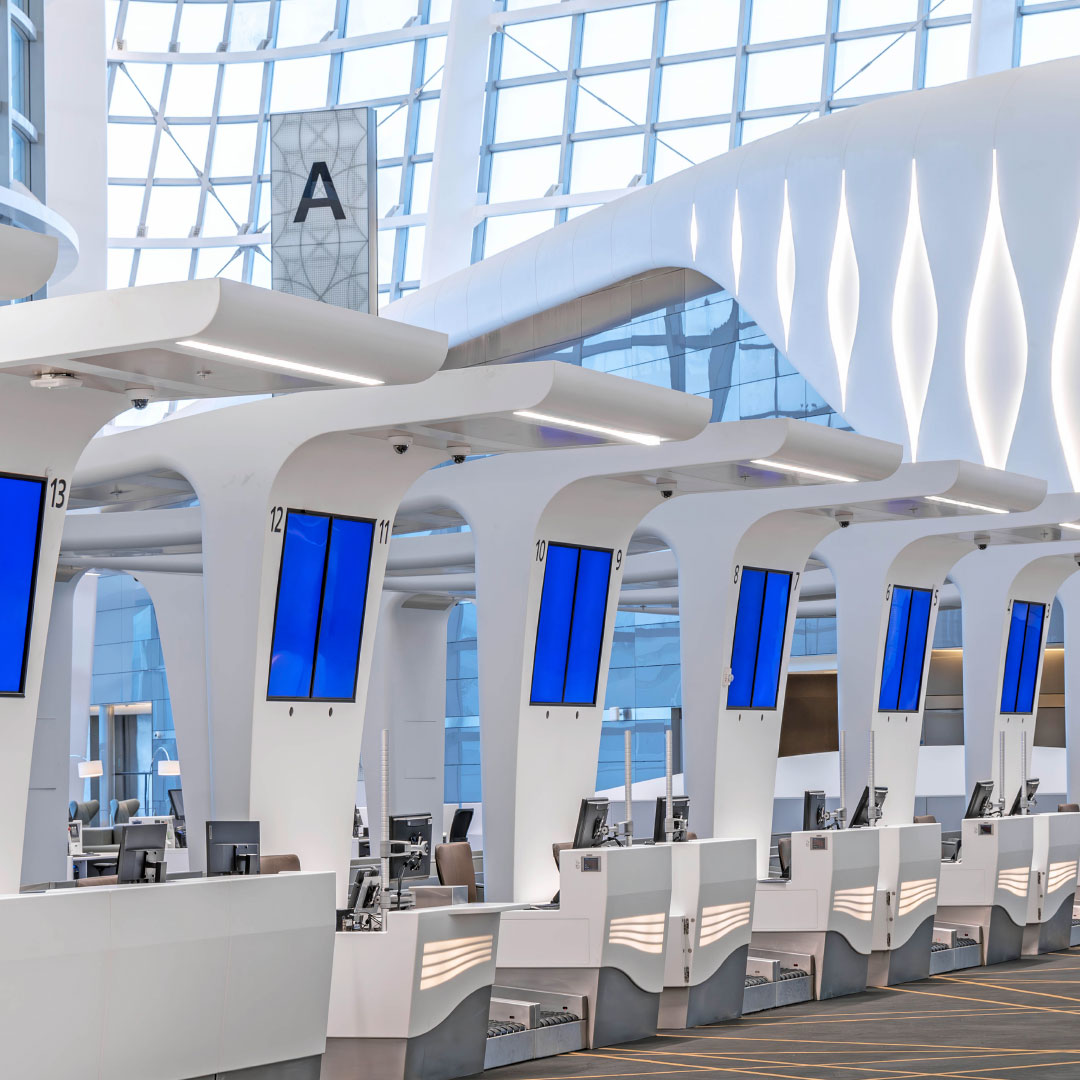 Abu Dhabi International Airport’s Terminal A will open across three phases starting from 1