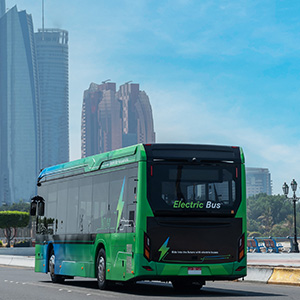 Integrated Transport Centre (Abu Dhabi Mobility) launches Green Bus ...