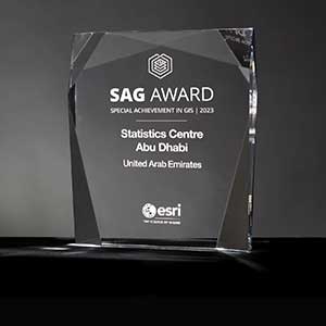 Statistics Centre - Abu Dhabi wins international award for excellence ...