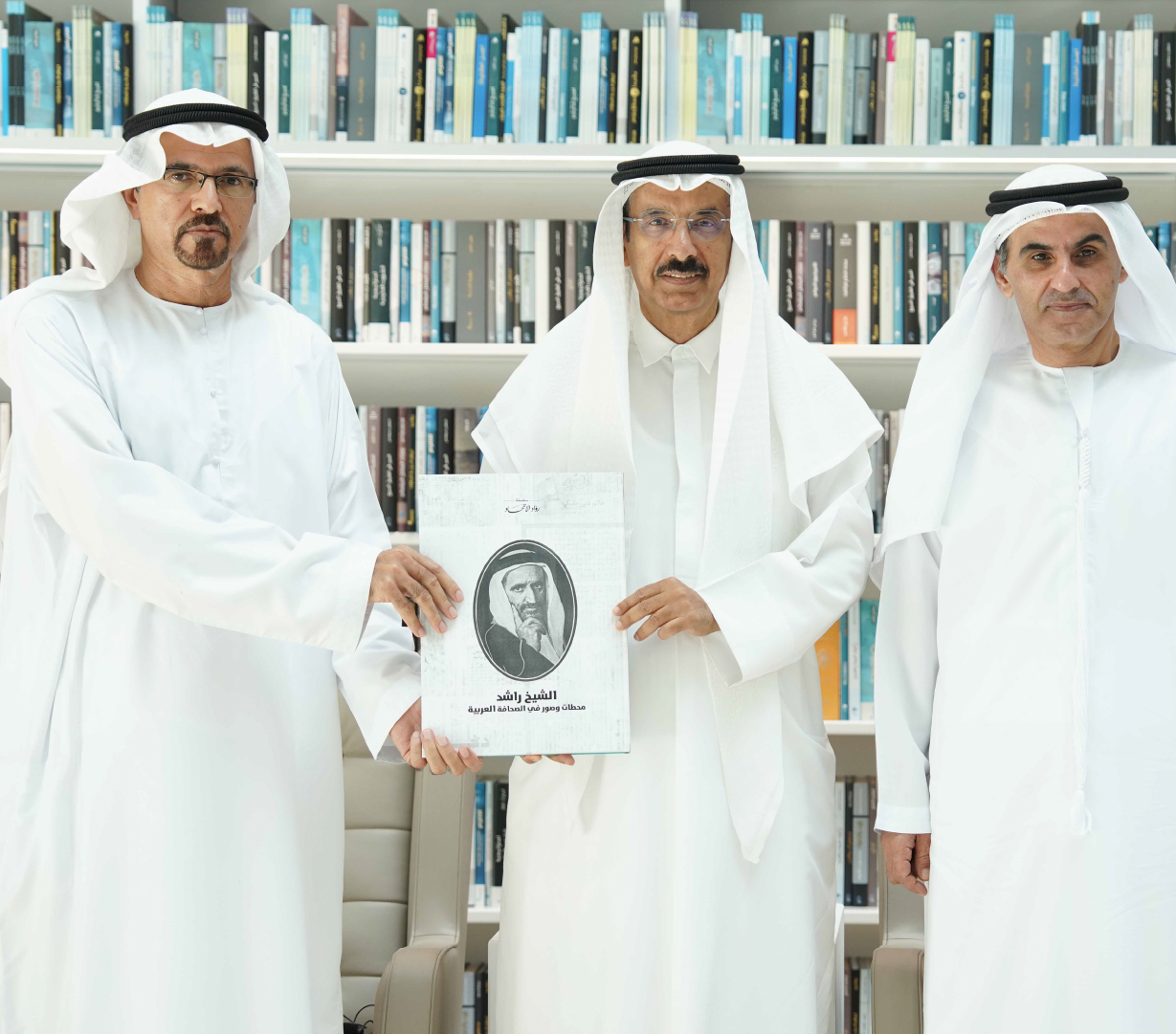 Abu Dhabi Arabic Language Centre publishes book titled Sheikh Rashid ...