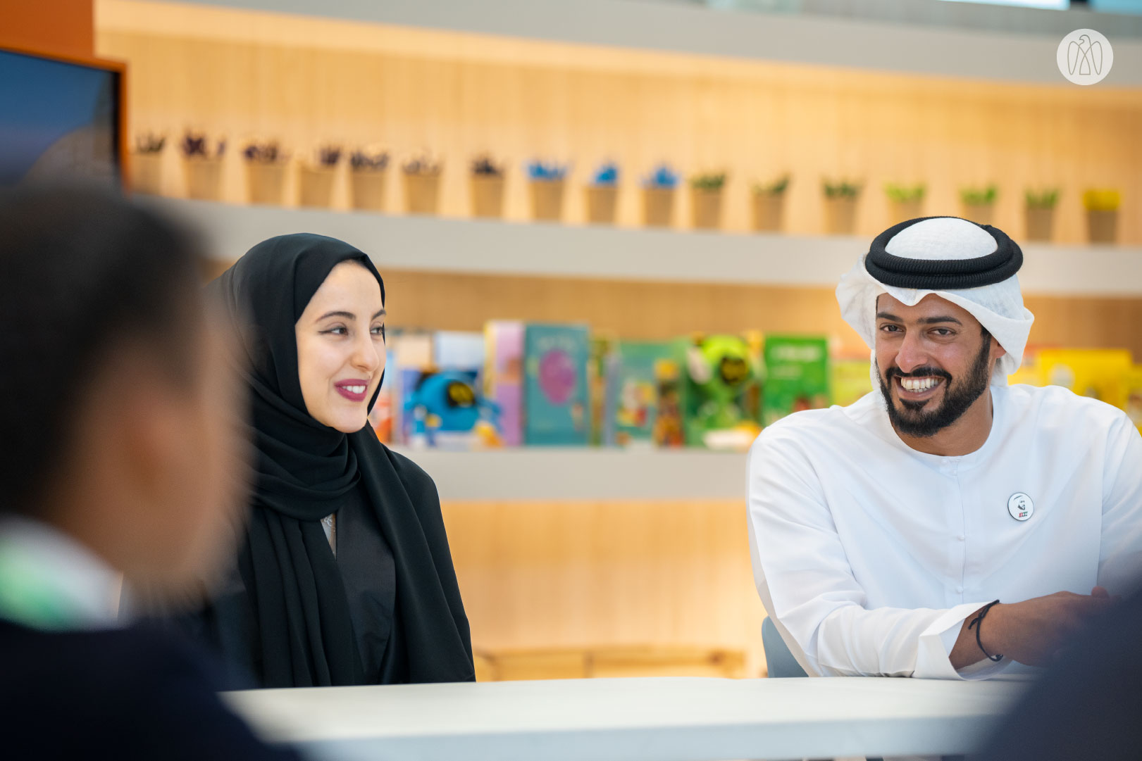 Zayed bin Hamdan bin Zayed attends Road to COP28 event at Expo City Dubai