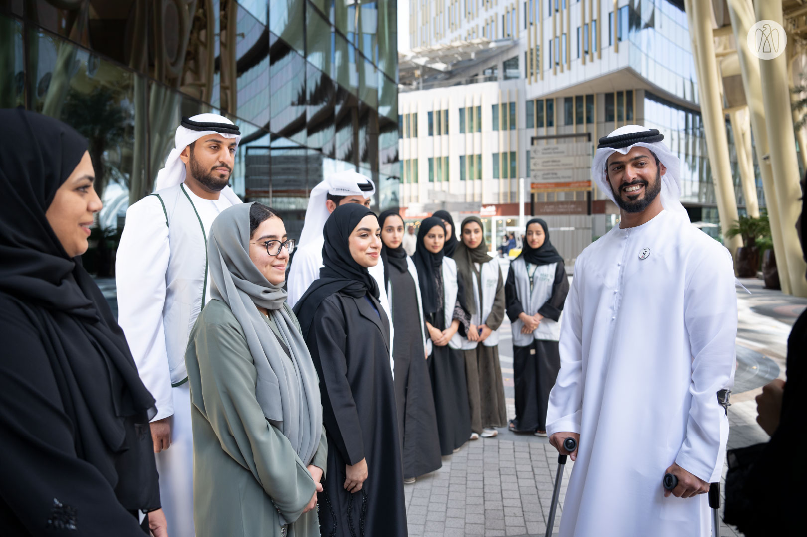 Zayed bin Hamdan bin Zayed attends Road to COP28 event at Expo City Dubai