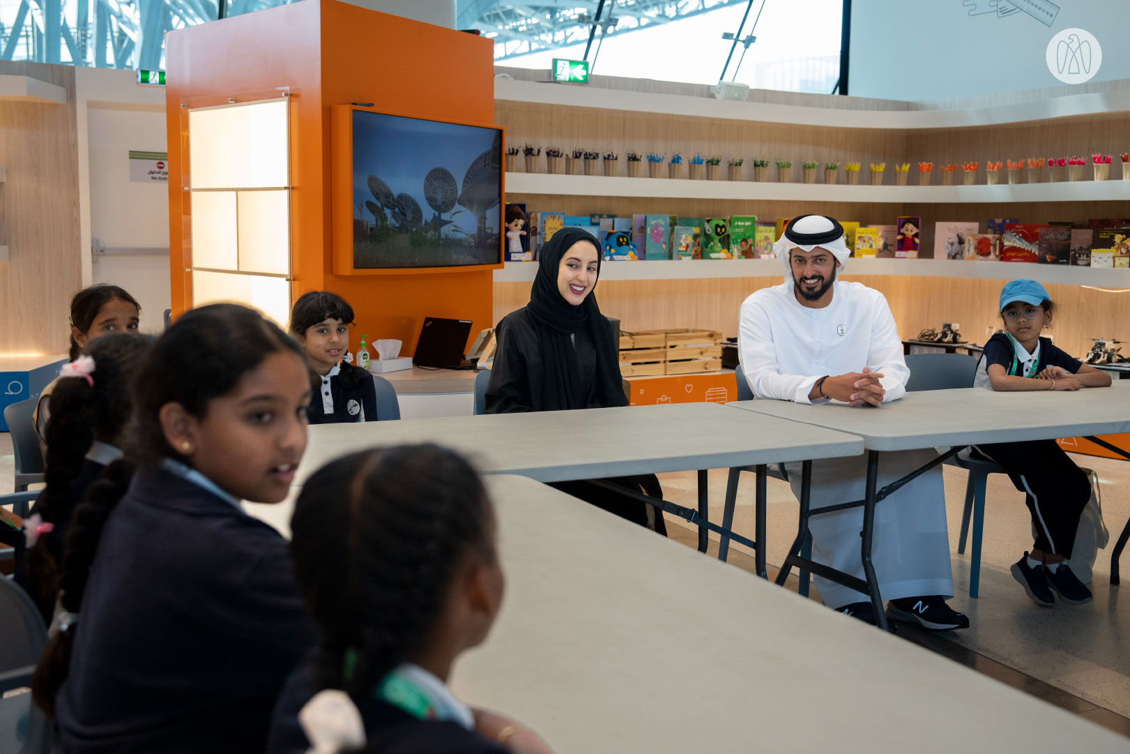 Zayed bin Hamdan bin Zayed attends Road to COP28 event at Expo City Dubai